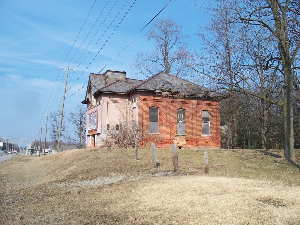 Old School House Circa1888 by Flood_of_SYNs