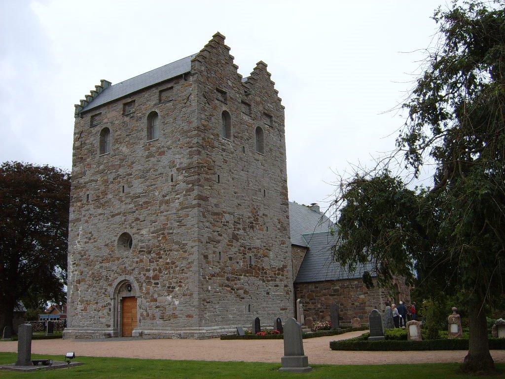 Aa Kirke i Aakirkeby - Bornholm by Benny Hansen - Haslev