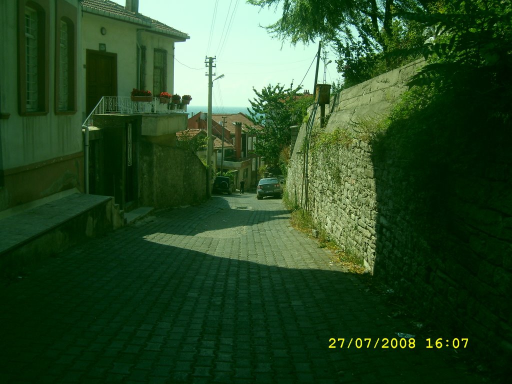 Mehmet Sabri Caddesi (AVENUE OF MEHMET SABRİ) by Berke Kaan