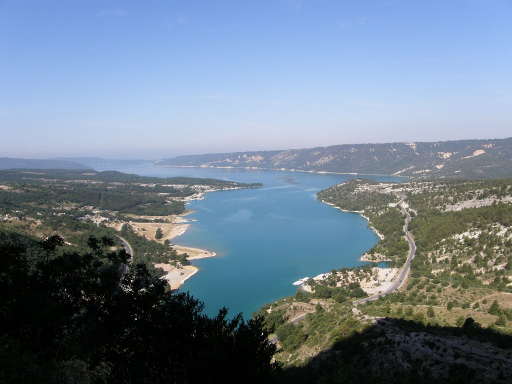 Pohled na Lac St.Croix (View on Lac St.croix) by Wilys (cz)