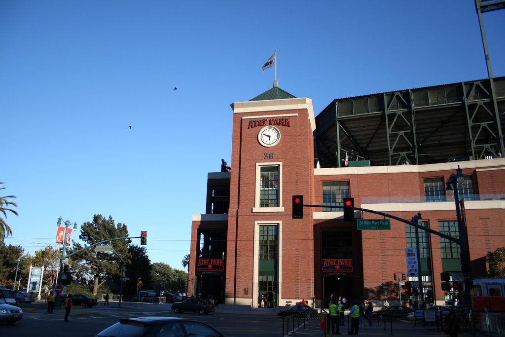 AT&T Park by chainway