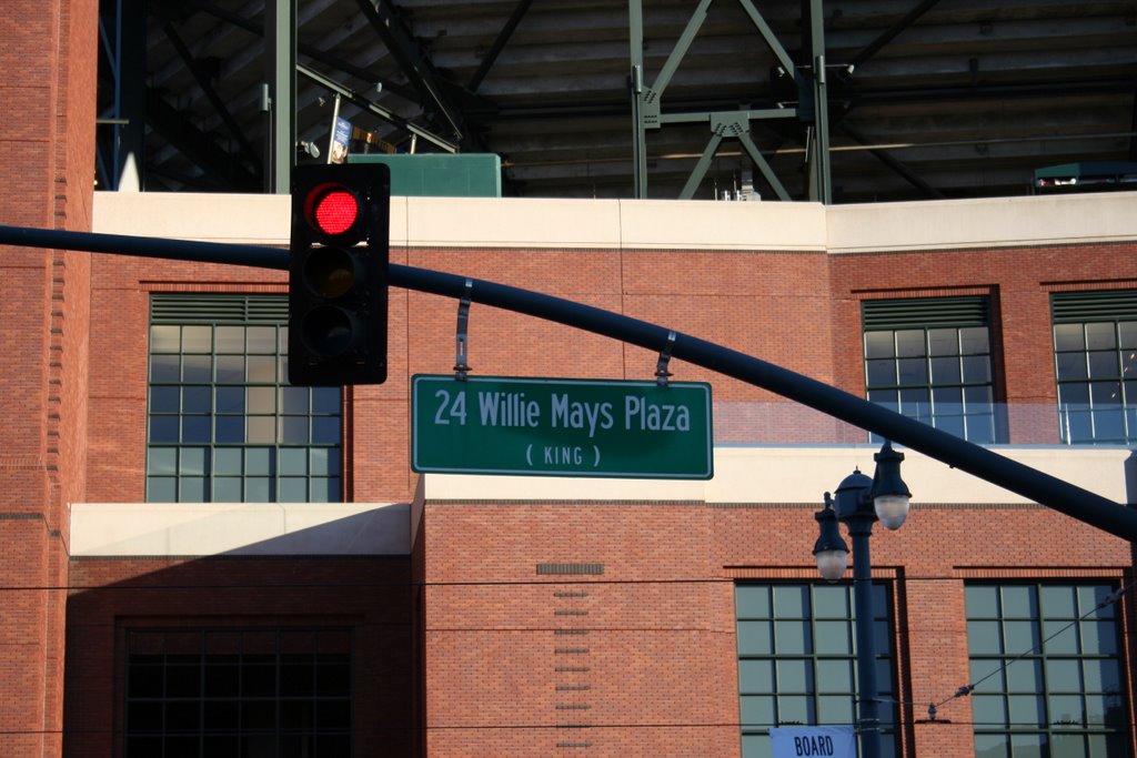 AT&T Park by chainway