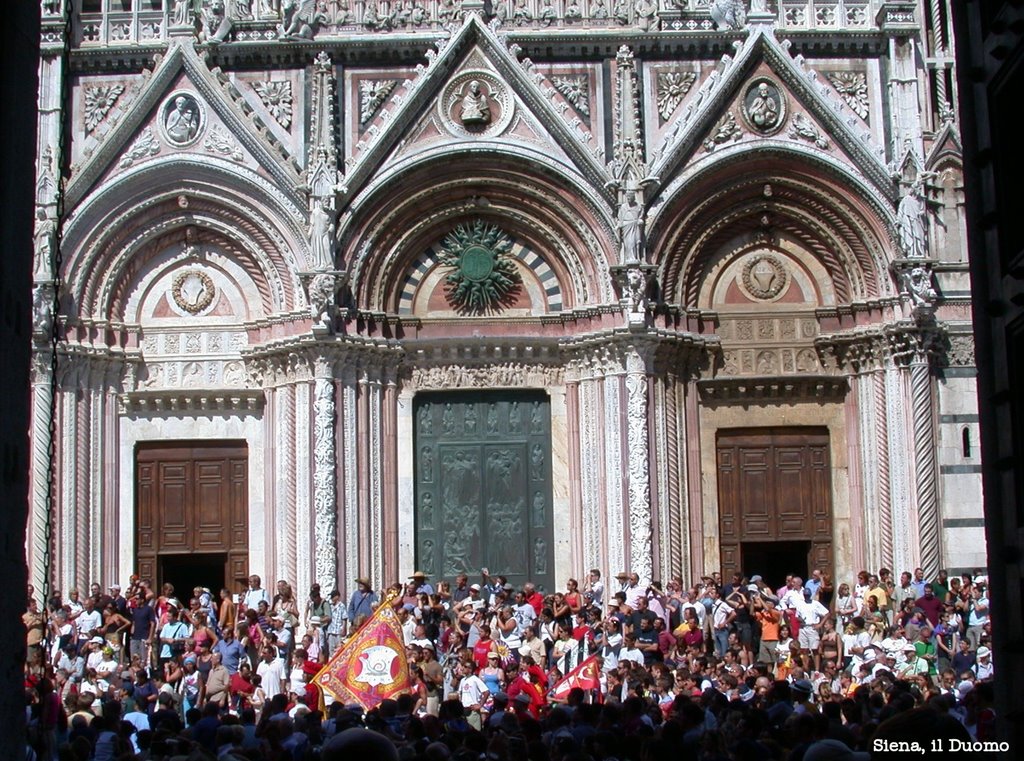 2004, il Duomo di Siena by Giovanni Mirgovi