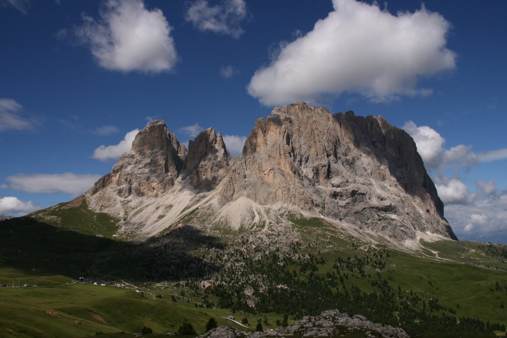 View from Passo Sella by gfrentzo