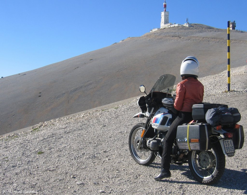 2004, Mt.Ventoux by Giovanni Mirgovi