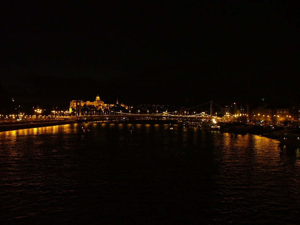 UNGHERIA - Budapest: notturno (foto 1/2) - (Budapest: night) by lillo56