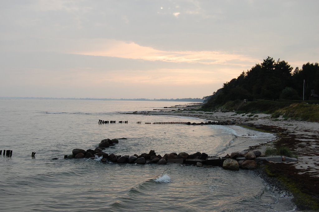 Råbylille Strand by Fabian Fischer