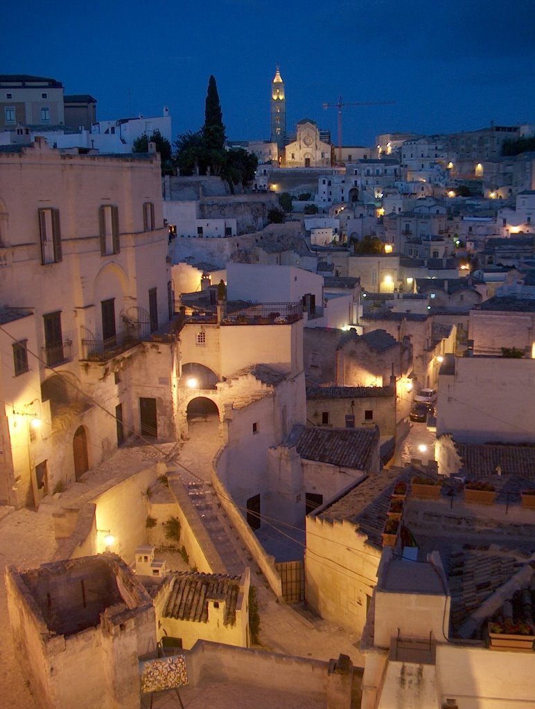 ITA - Matera - Tramonto sui Sassi by Andrea Pennestri