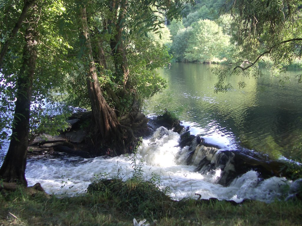 Caneiro, rio miño, lugo by Daniel Fernández