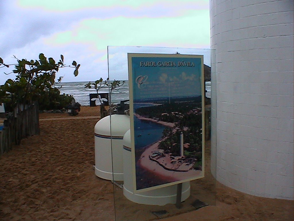 Farol Garcia DÁvila (Lighthouse), Projeto Tamar, Praia do Forte, Bahia by meanders