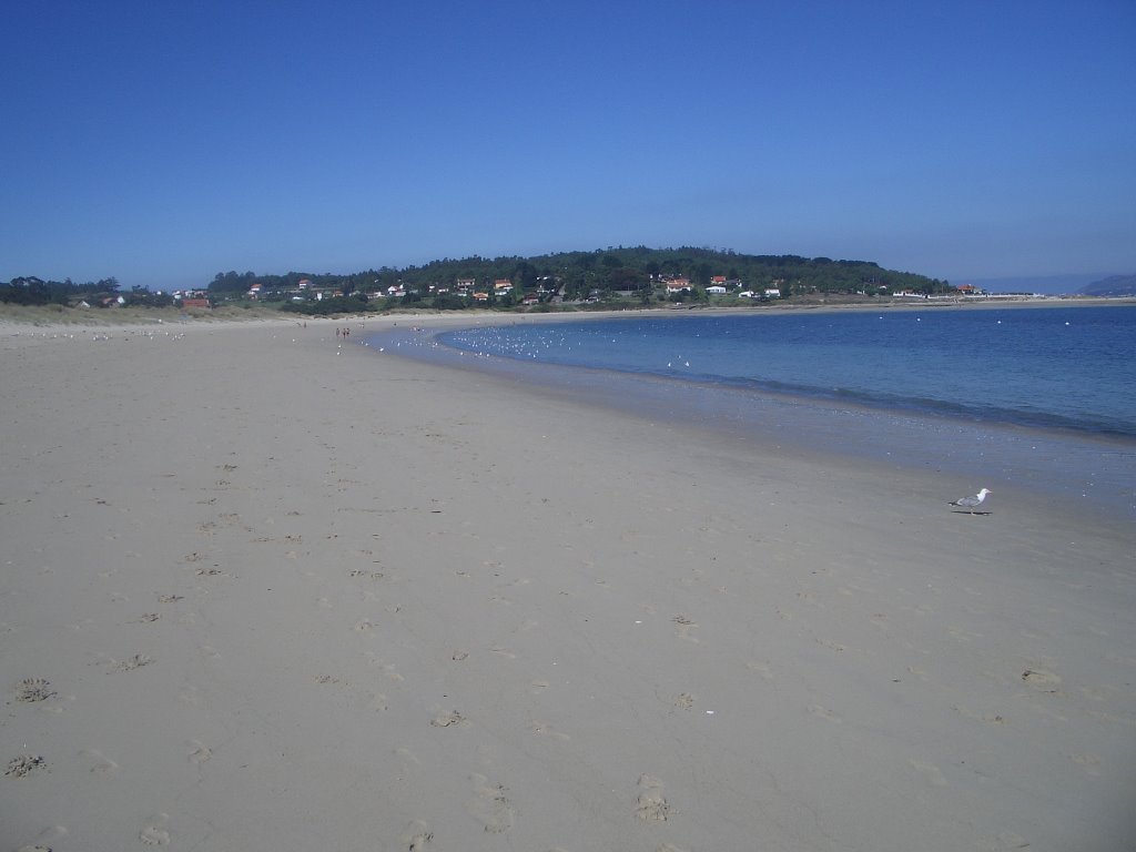 Playa agueiro,portosin by Daniel Fernández