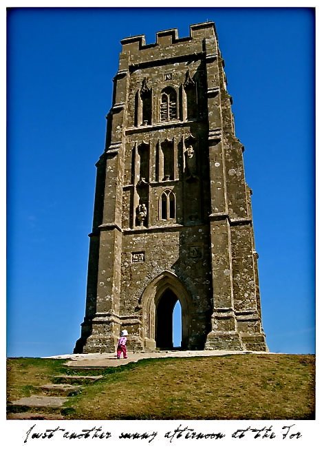 Glastonbury Tor 2003 by Eric Hazebroek