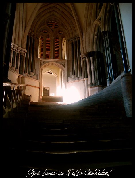 Wells Cathedral by Eric Hazebroek