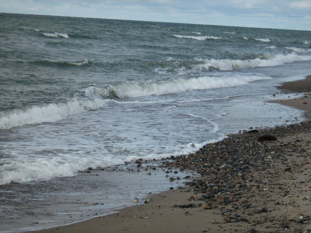 Strand vor Bakenberg by giselmund