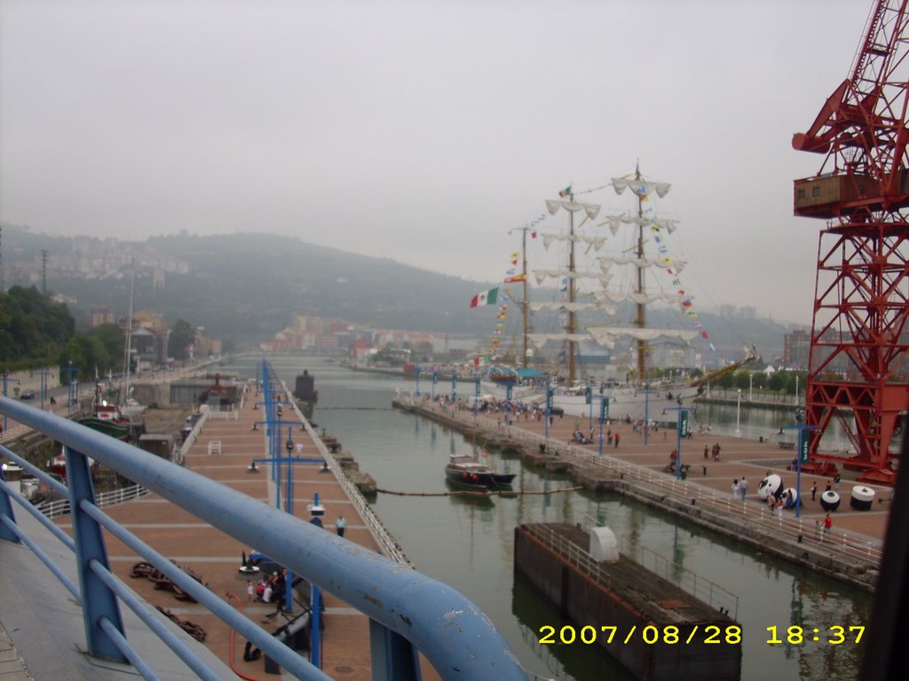 Puente Euskalduna (Bilbao) by mcjon