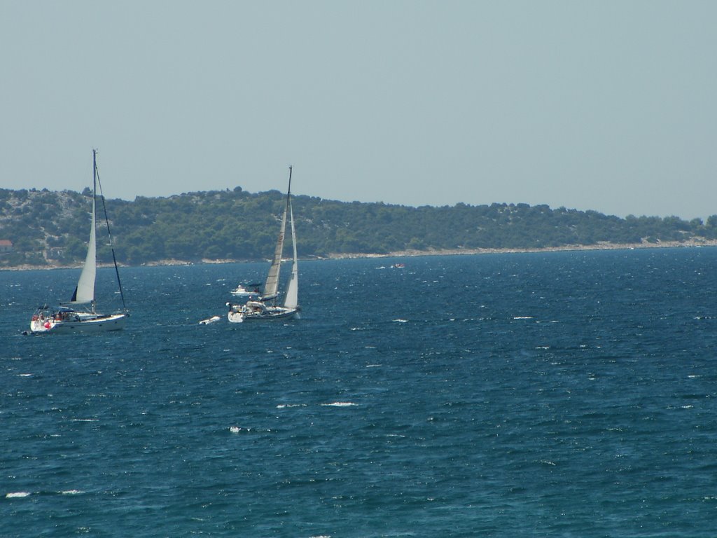 Općina Vodice, Croatia by Michal Galbavy