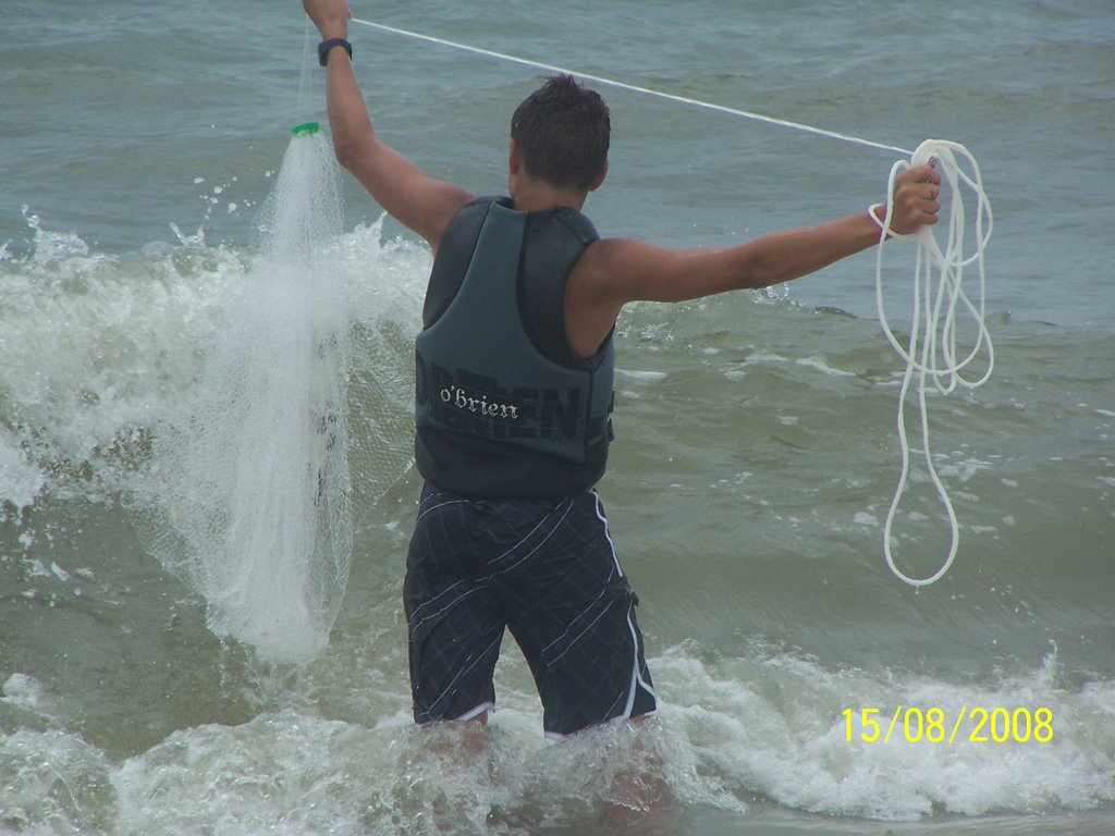 Catching lots of bait fish by C&V Adair