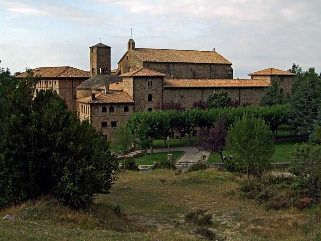 Leyre monastery by Vid_Pogacnik