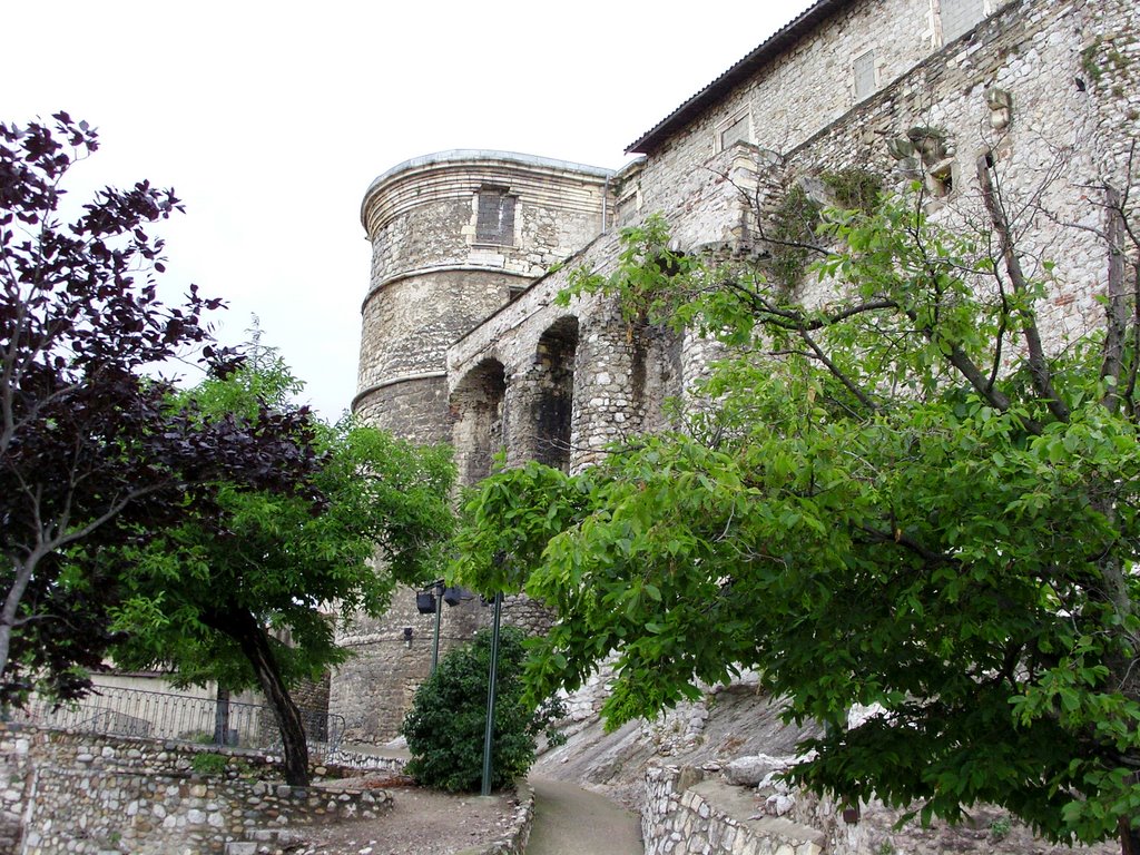 Chateau la voulte by berokin