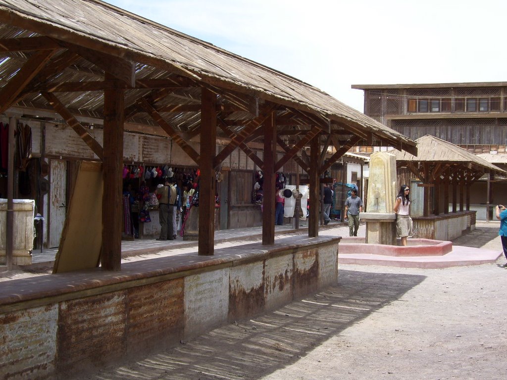 Humberstone, mercado, Iquique by Fredy Solis