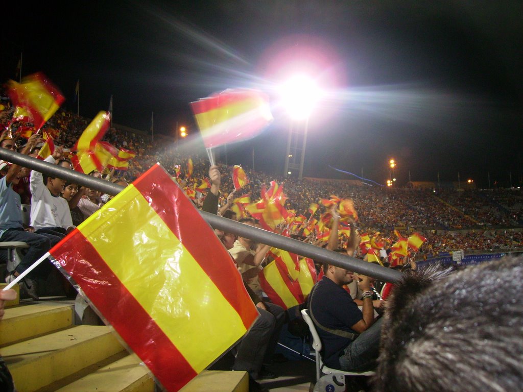 Estadio Gran Canaria Seleccion by josito91