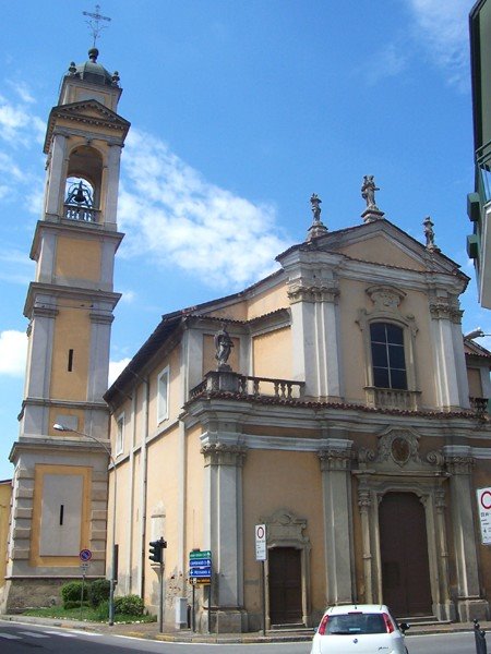 Gessate - Chiesa dell'Addolorata by MarkusMark