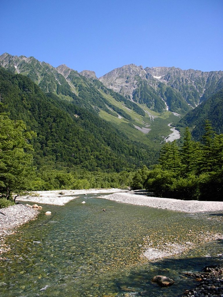 上高地　河童橋 by torada