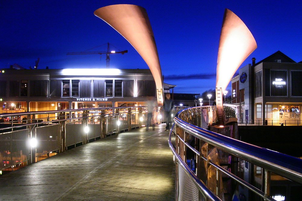 Pero's Bridge, St Augustine's Reach, Bristol by David P