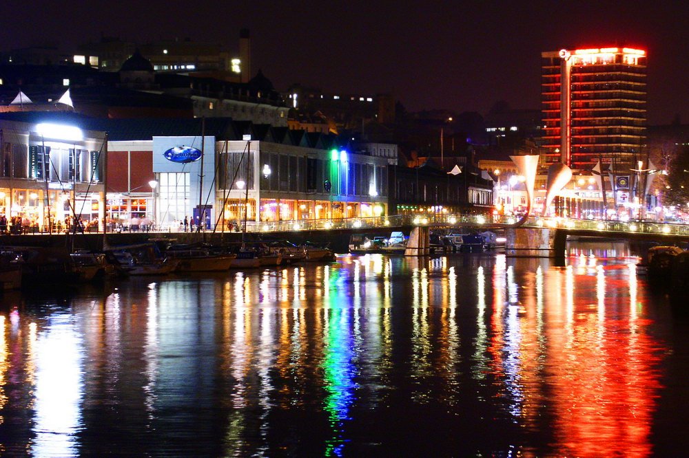 St Augustines Reach, Bristol Harbourside by David P