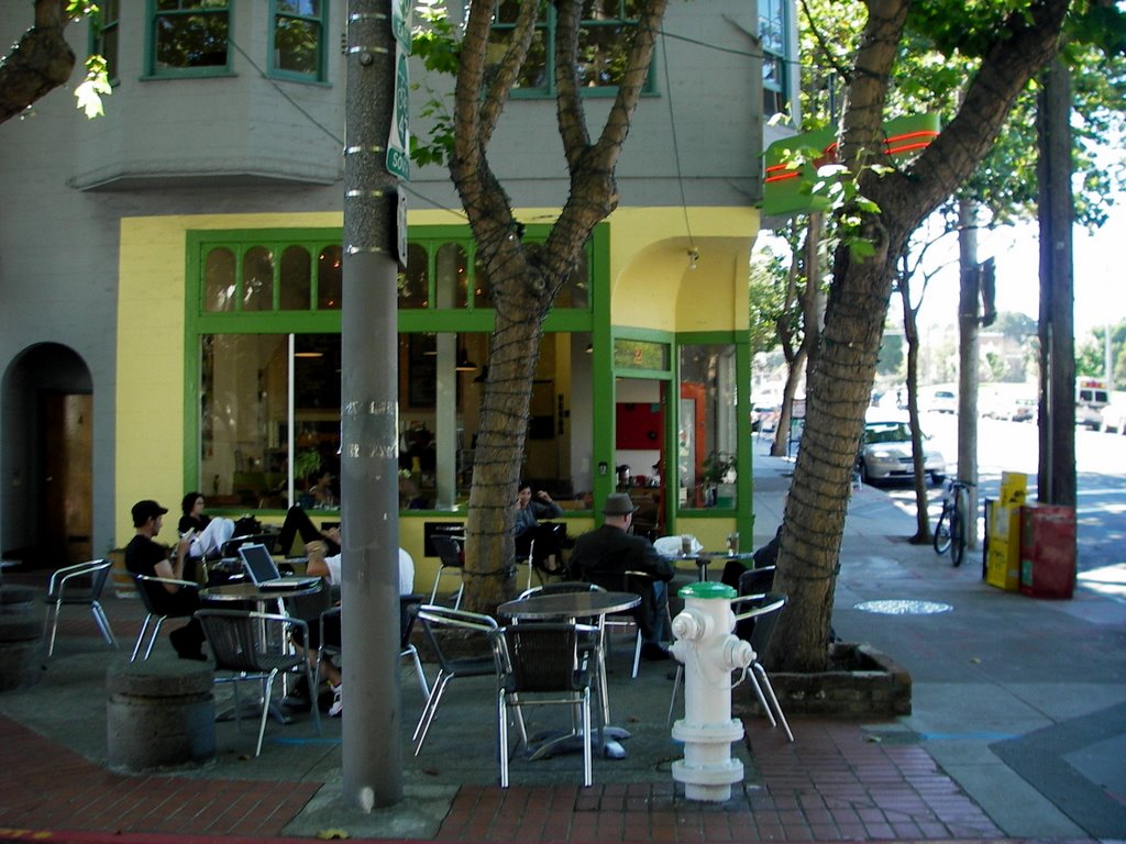 Duboce Park Cafe by Martin Schipper