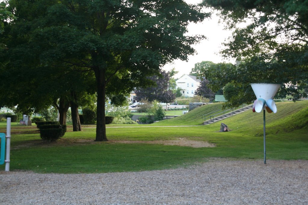 Liberty Park, Harrisville R.I. by Andri Kyrychok