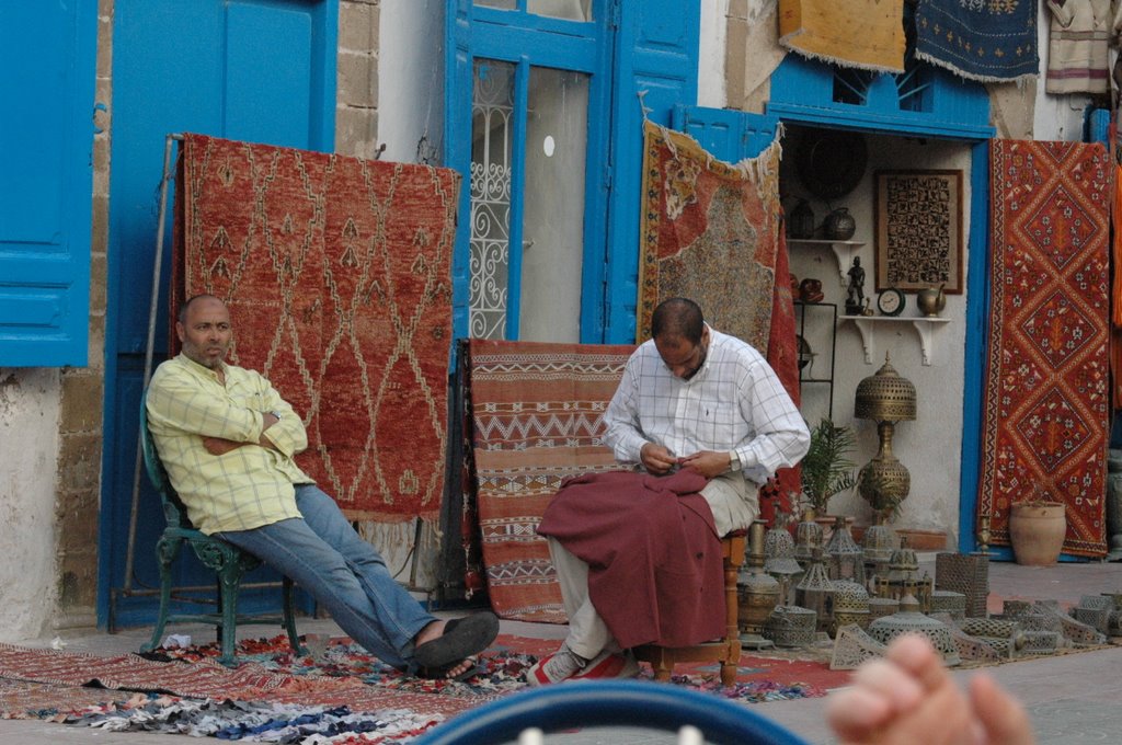 ESSAOUIRA - ARTESANS by Fisher