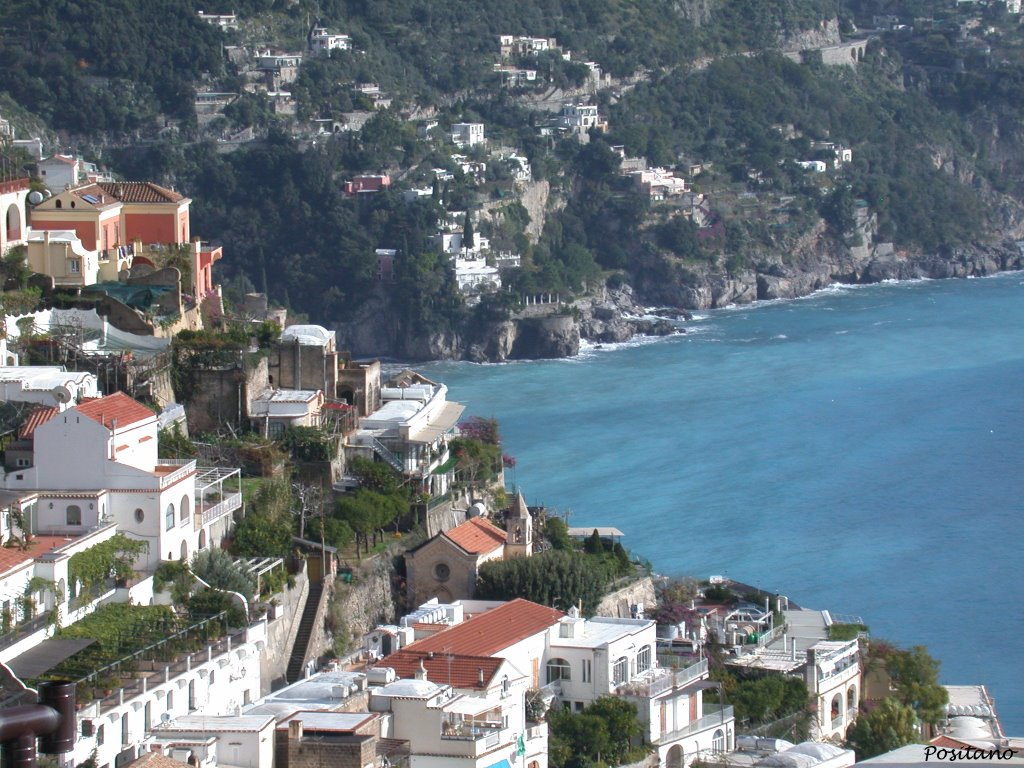 2003, Positano by Giovanni Mirgovi