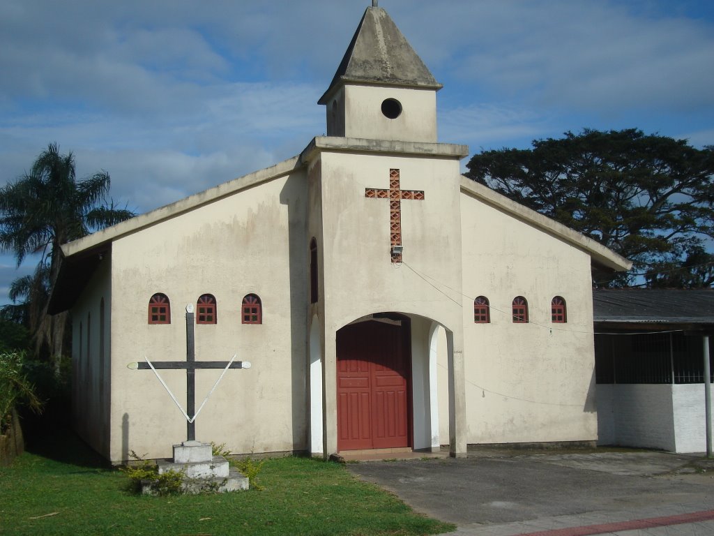 Igreja da Vargem Grande, Florianopolis by Sergio Luiz Zampieri