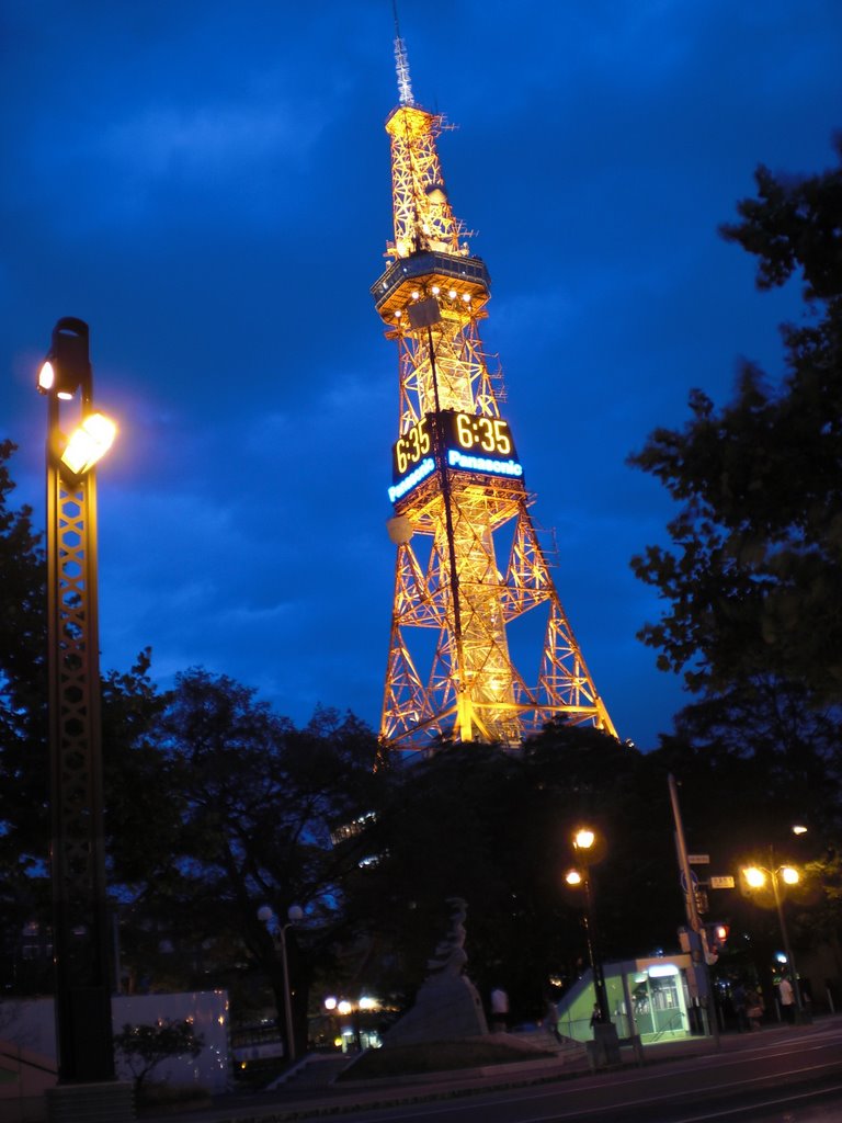 Sapporo TV Tower by sedgevalley