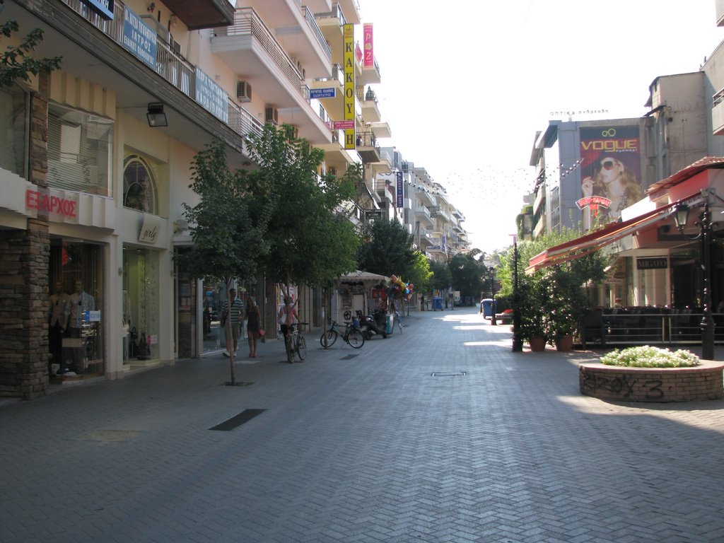 Greece, Katerini, Downtown by Srdjan Djordjevic