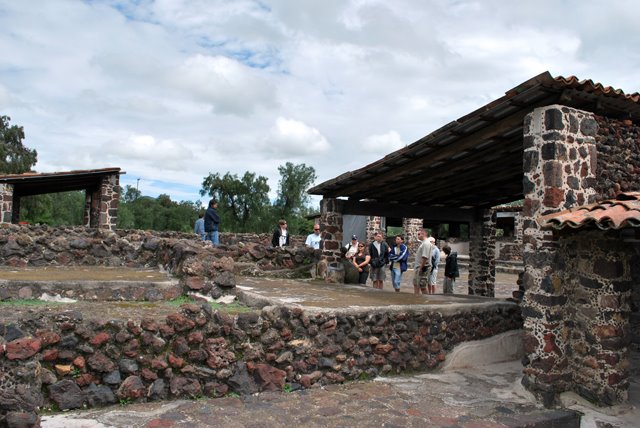 Turismo extranjero en Tepantitla by Raúl Muñiz