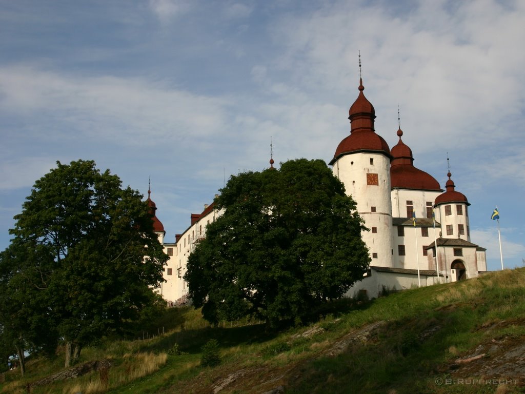 Läckö Castle by Bertram