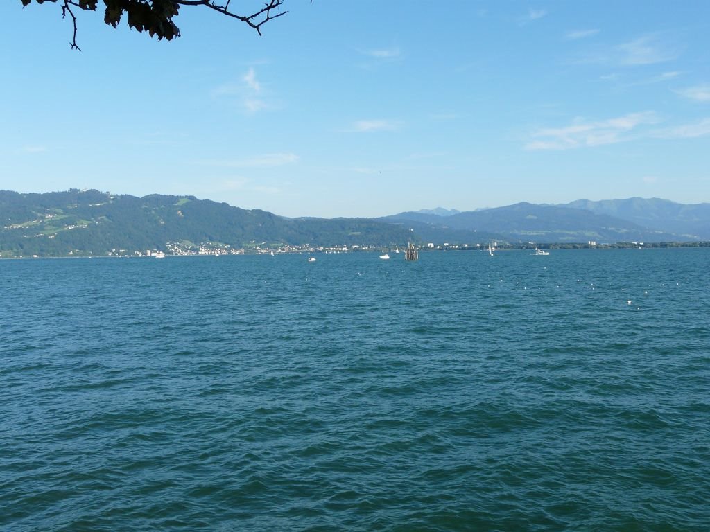 Lindau/Bodensee, by Walter Stuber