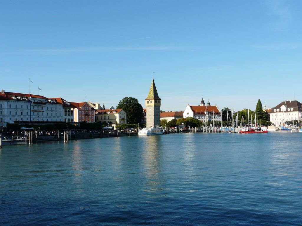 Lindau/Bodensee, by Walter Stuber