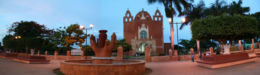 Iglesia Ticul, Yuc. by RS-Camaleon