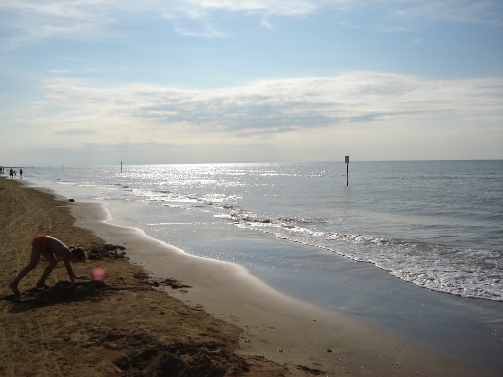 Bibione Pineda - Mare in controluce by Denni Denni