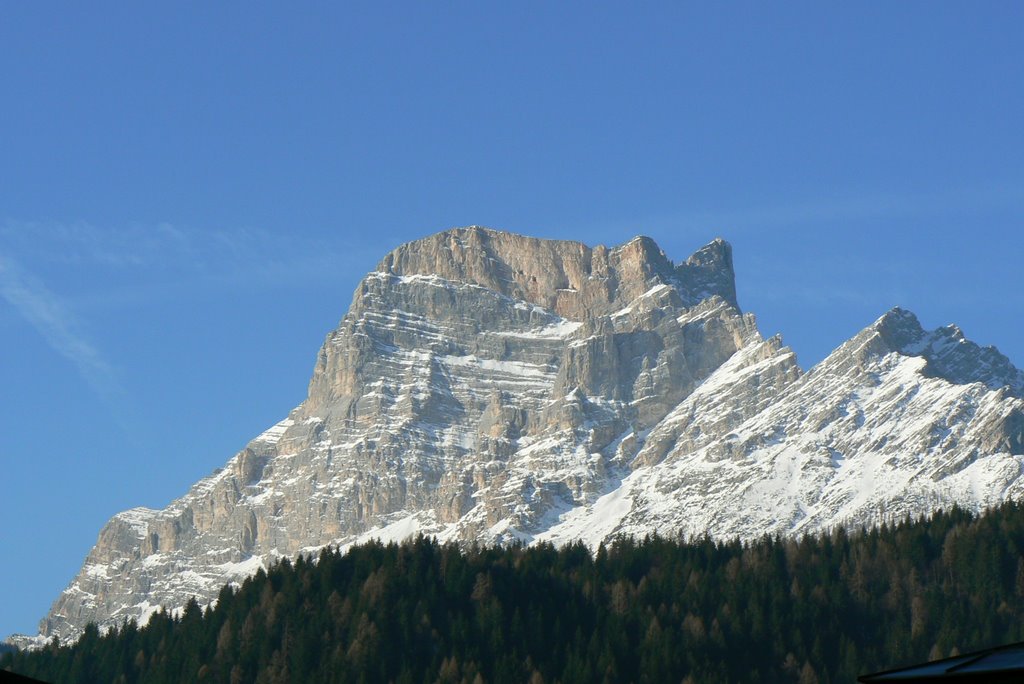 Monte pelmo by Juri Fontana