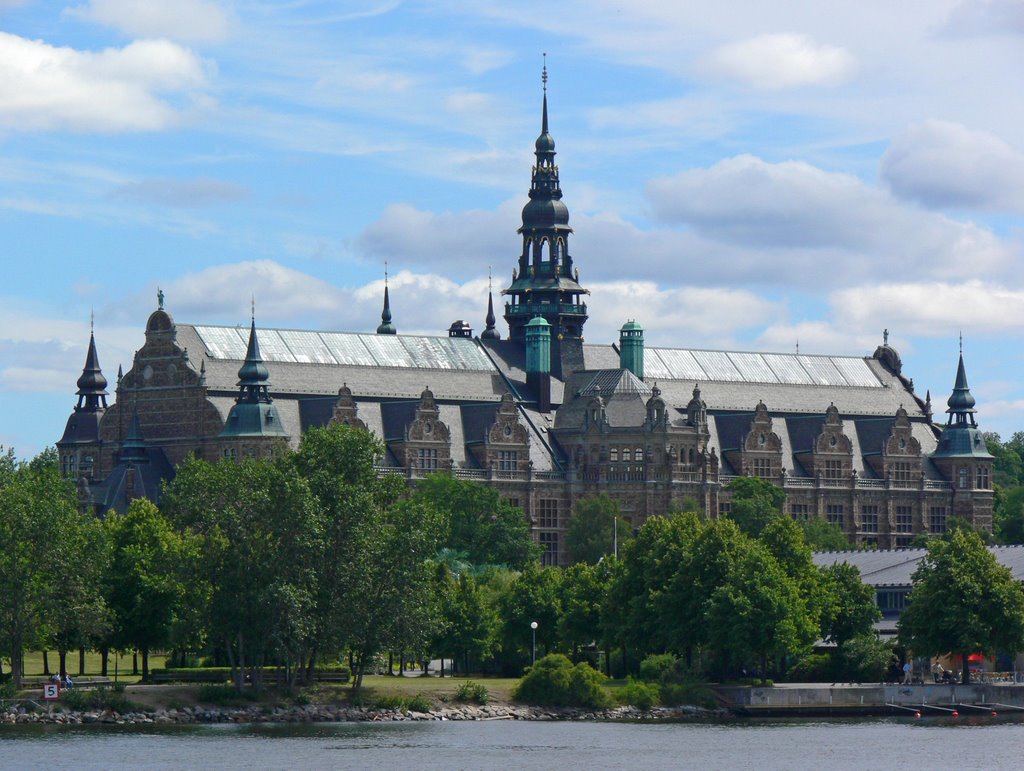 Nordiska Museum, Stockholm by Ricardo Guerrero