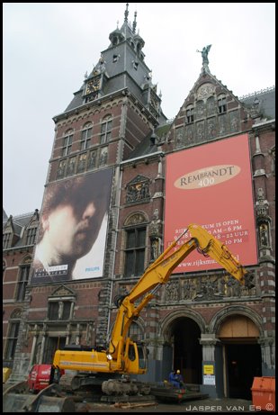 Stadhouderskade%20rijksmuseum by Jasper van Es