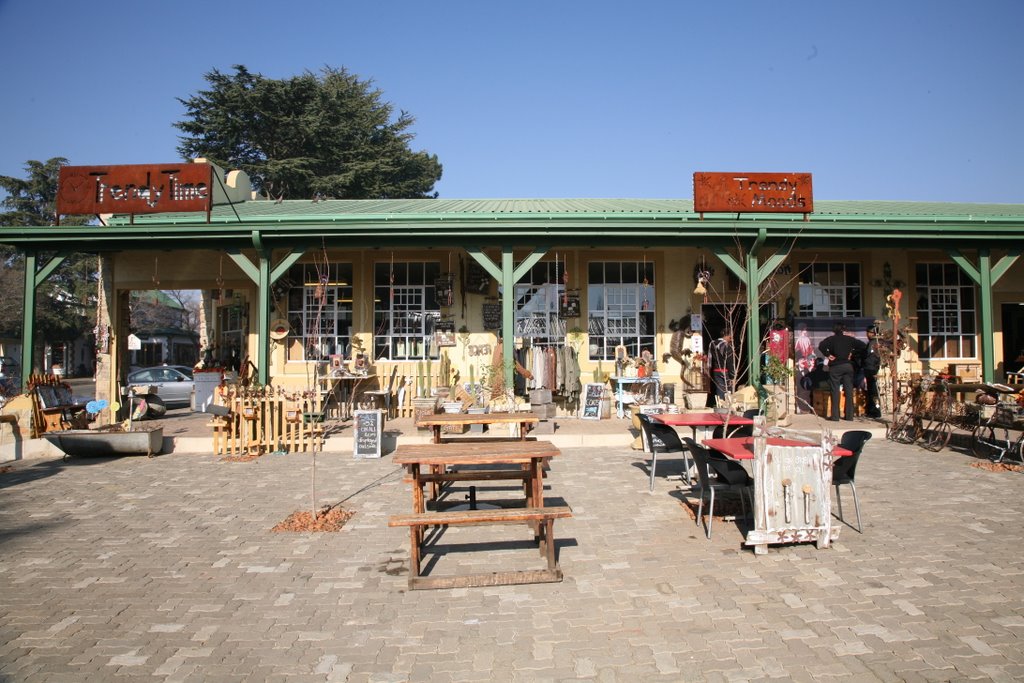 Curio shop on Main Street, Clarens by desmet.geert