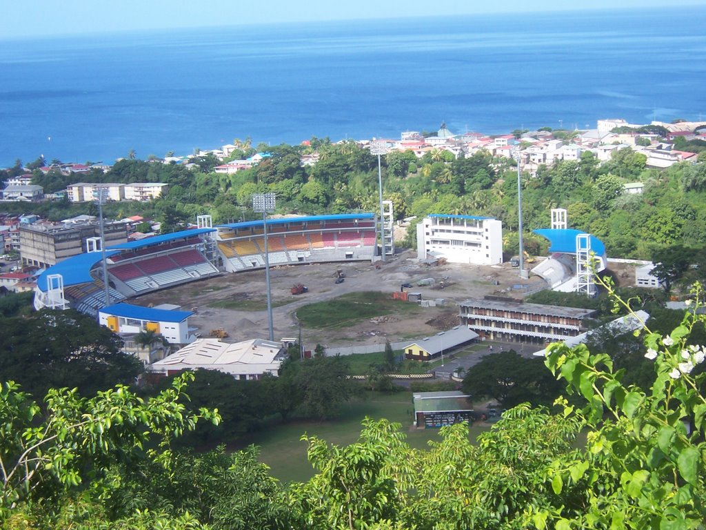 Windsor Park Stadium by Yang