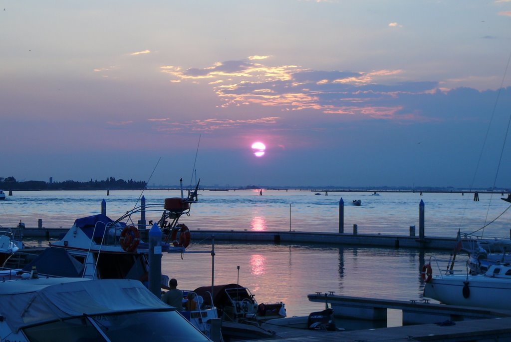 Marina Fiorita Treporti Venezia by Alvise Costantini