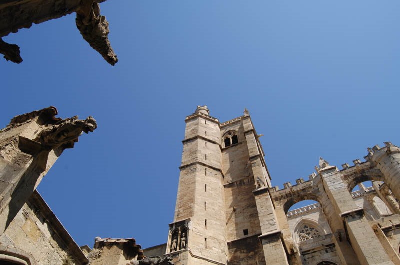 RBG Cathedral Narbonne by Raimon Braulio