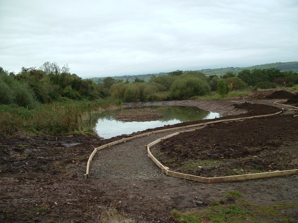 Building of new pond now Completed by Paul Wilkin